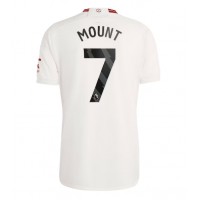 Koszulka piłkarska Manchester United Mason Mount #7 Strój Trzeci 2023-24 tanio Krótki Rękaw